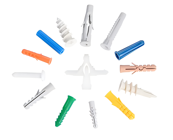 PLASTIC RAWL PLUG